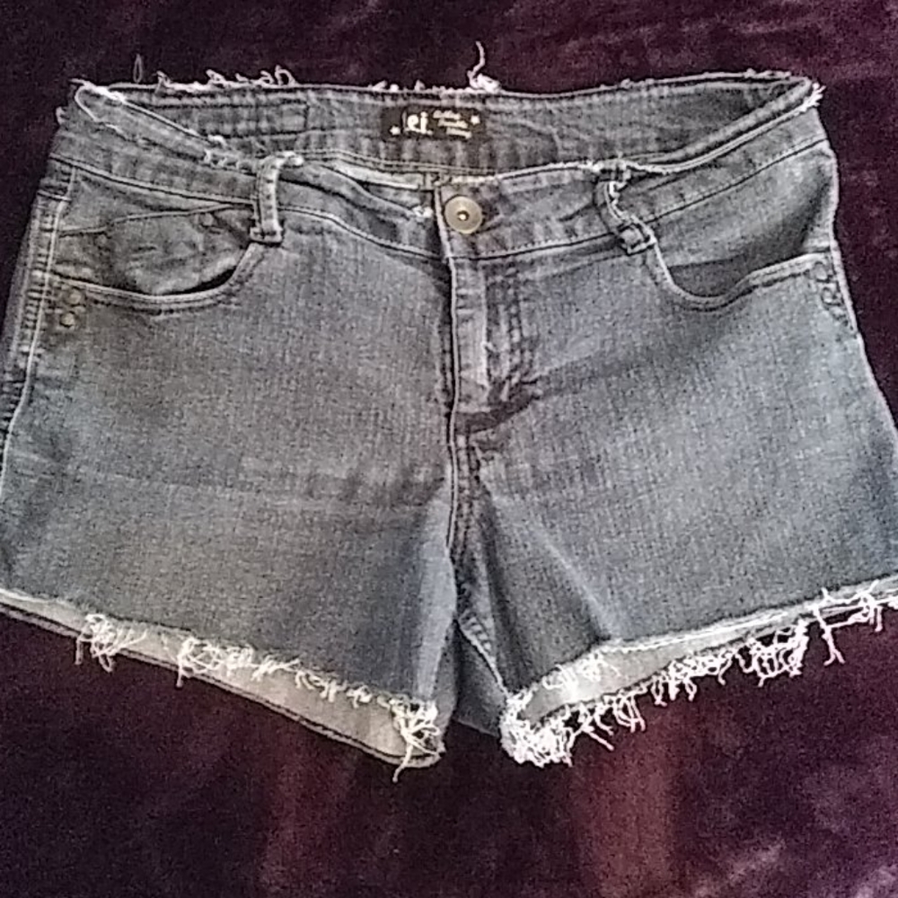 l.i.e jean shorts